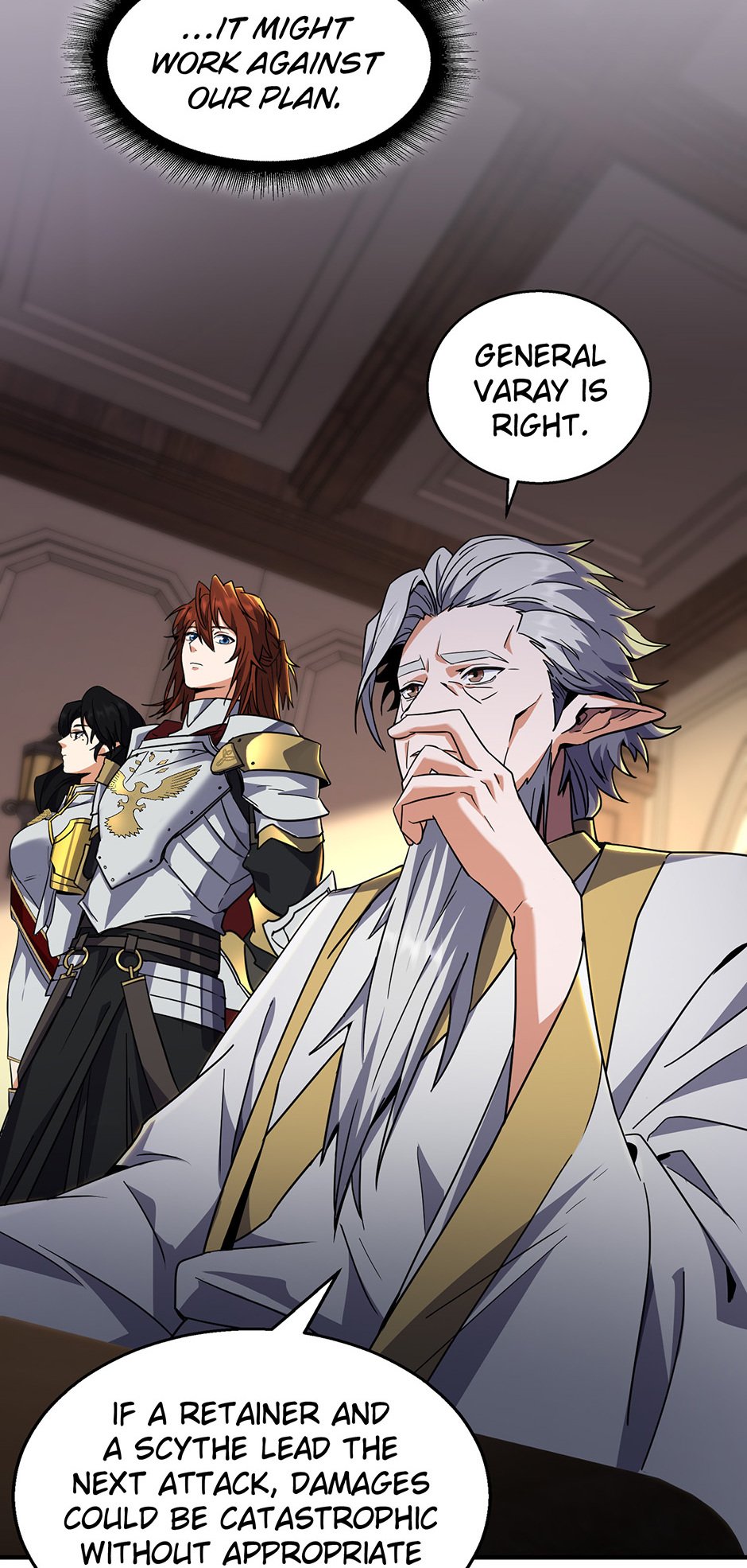 The Beginning After The End chapter 200 page 17