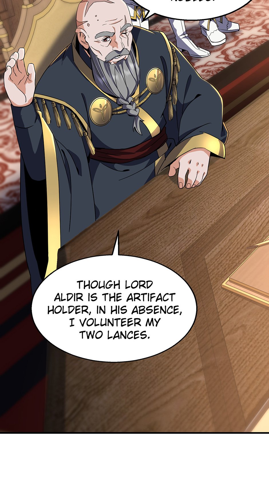 The Beginning After The End chapter 200 page 26