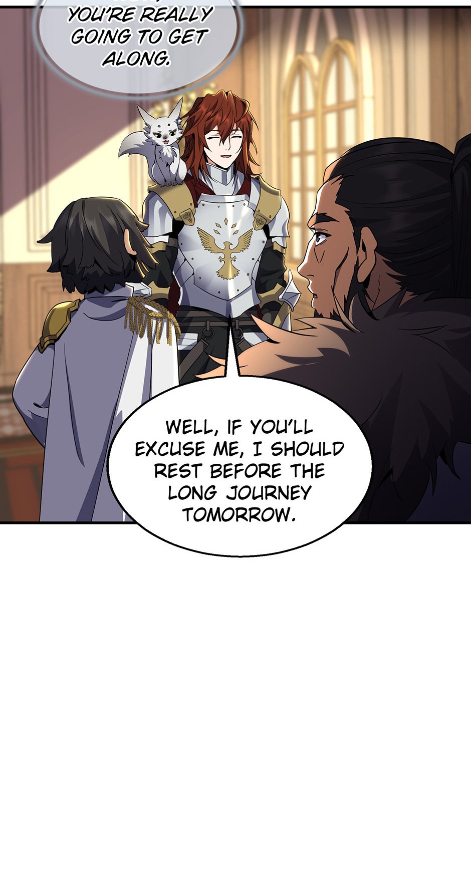 The Beginning After The End chapter 200 page 35