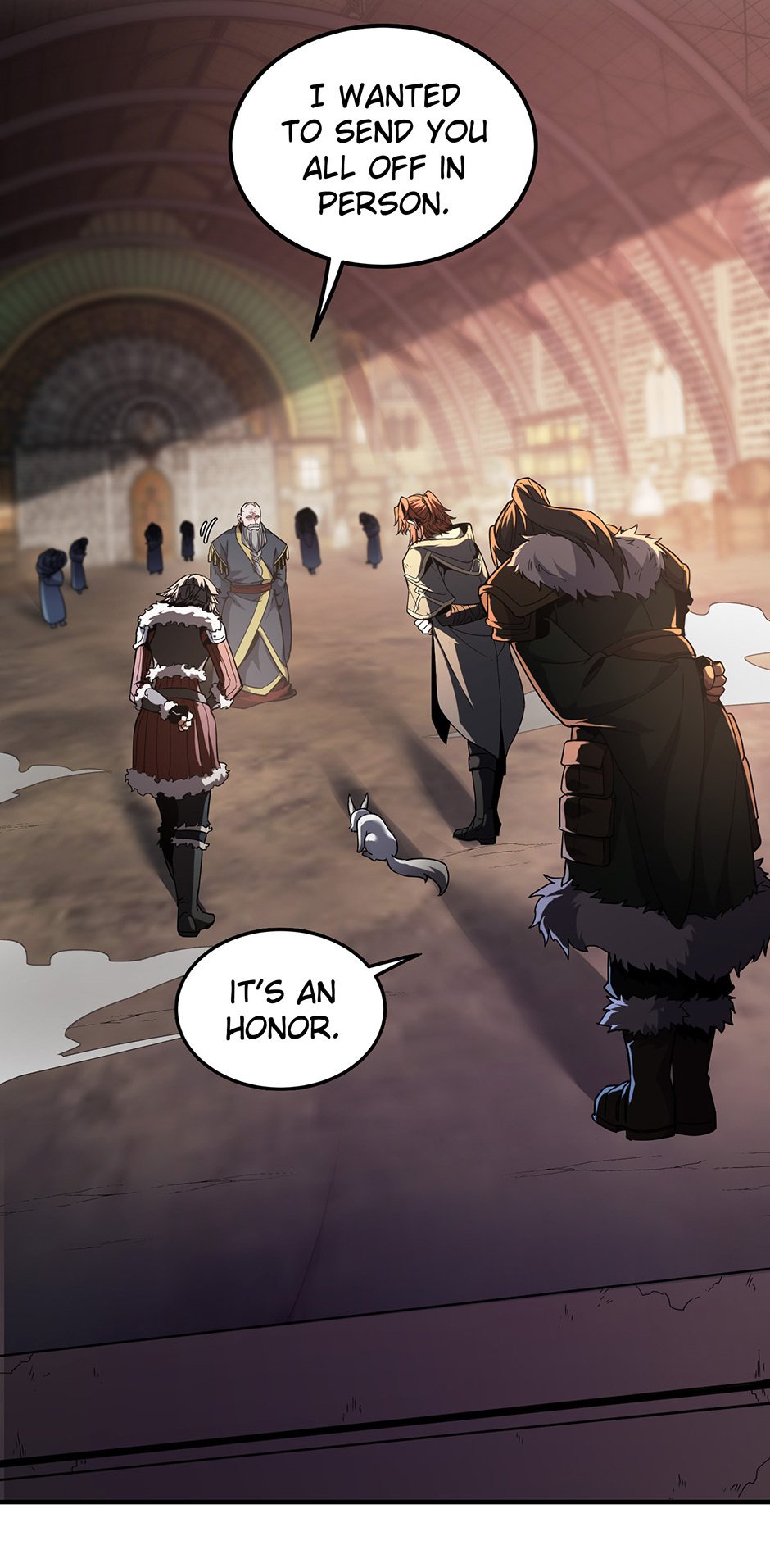 The Beginning After The End chapter 200 page 80