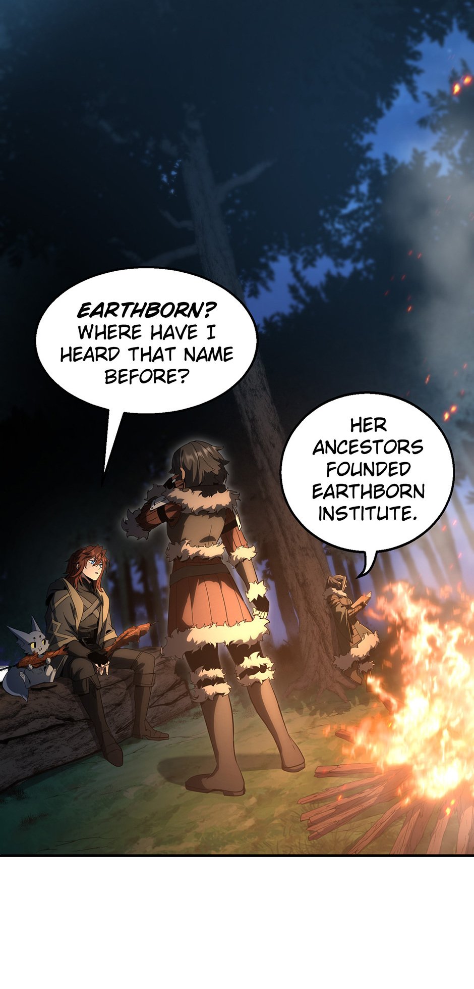 The Beginning After The End chapter 201 page 27