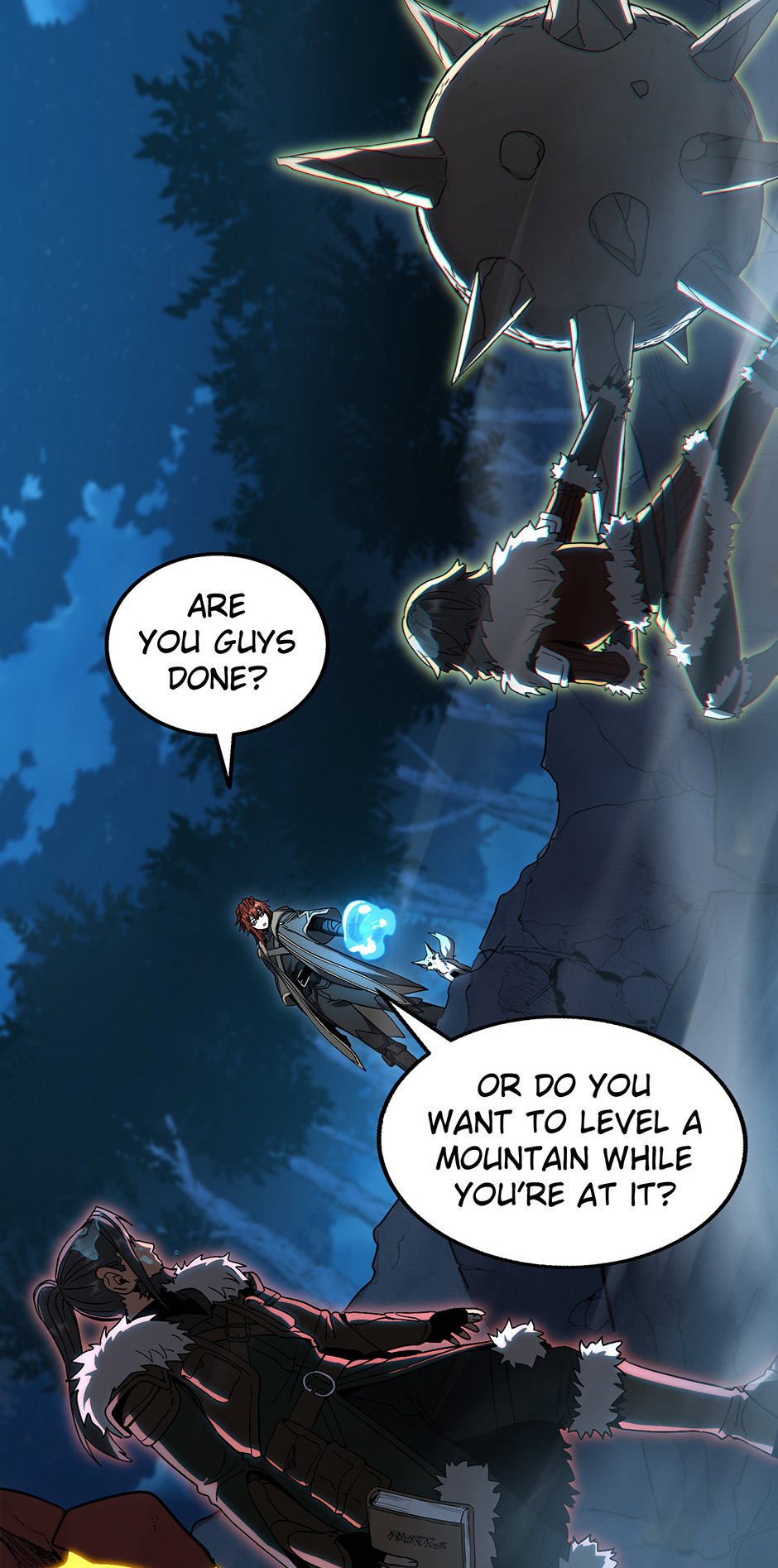 The Beginning After The End chapter 201 page 44