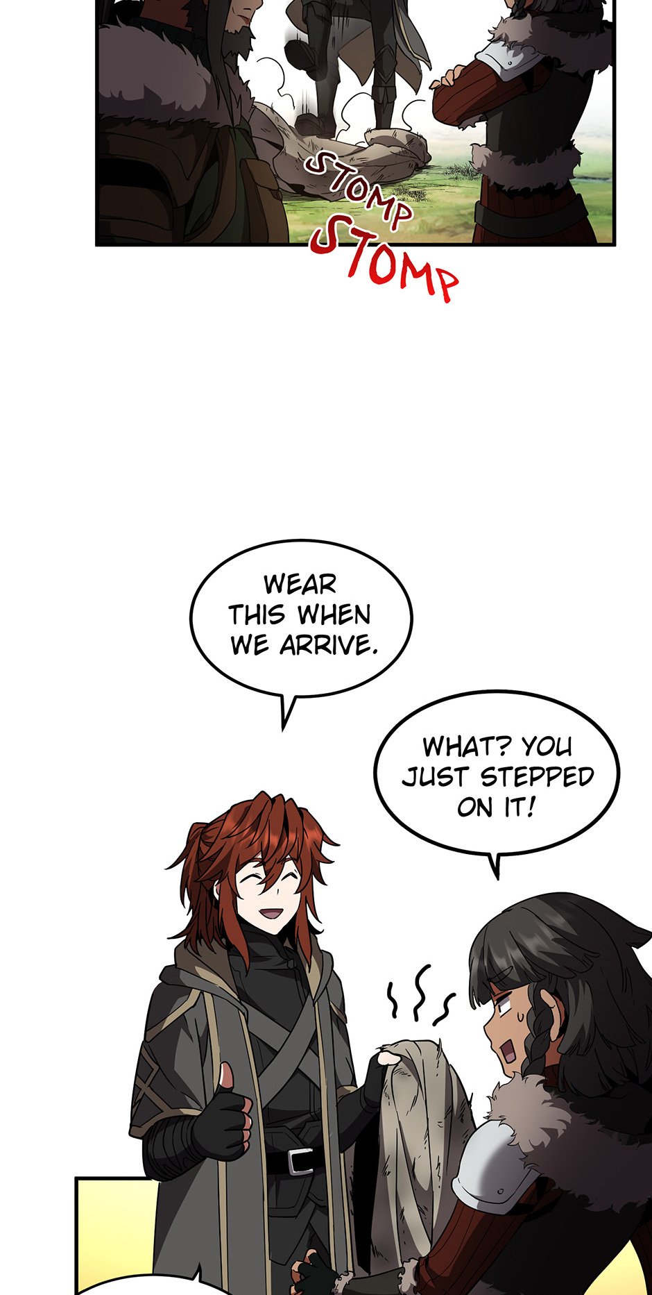 The Beginning After The End chapter 201 page 55