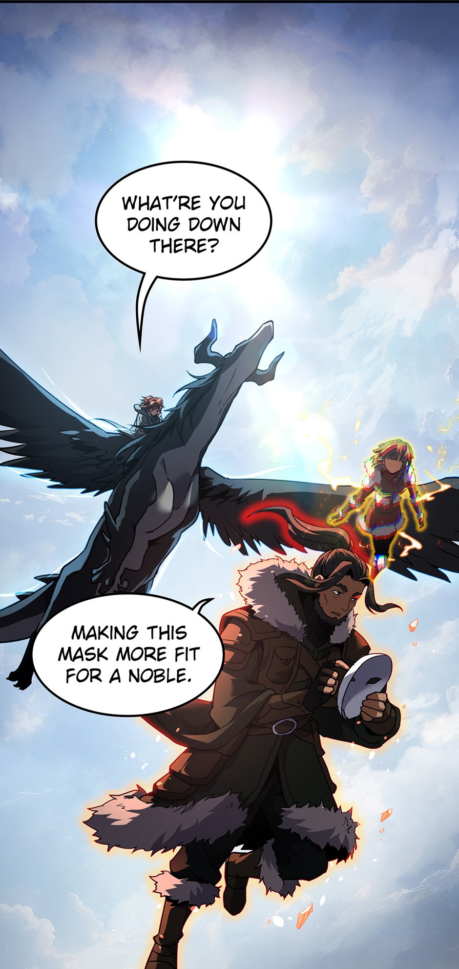 The Beginning After The End chapter 201 page 61