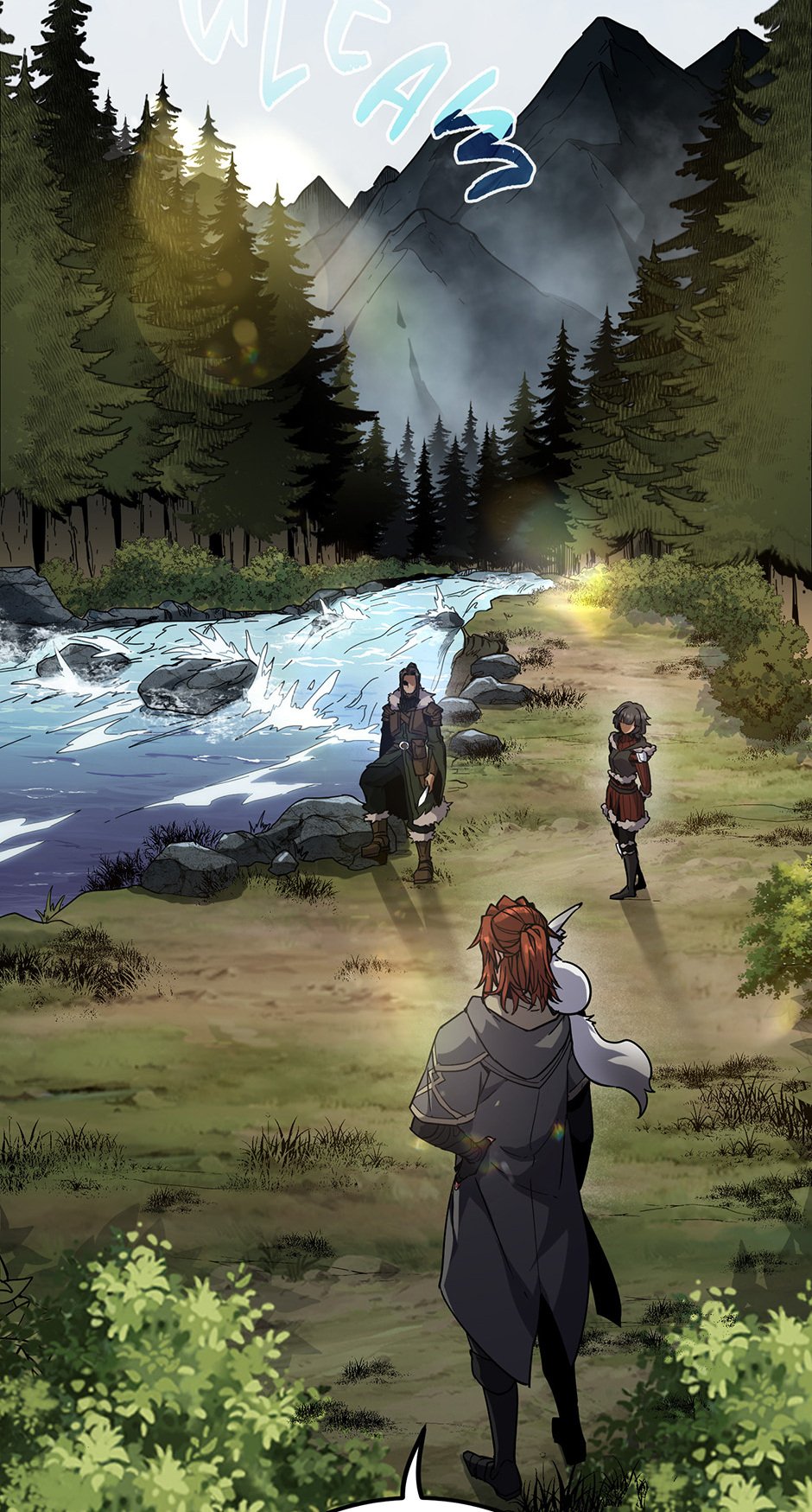 The Beginning After The End chapter 201 page 71