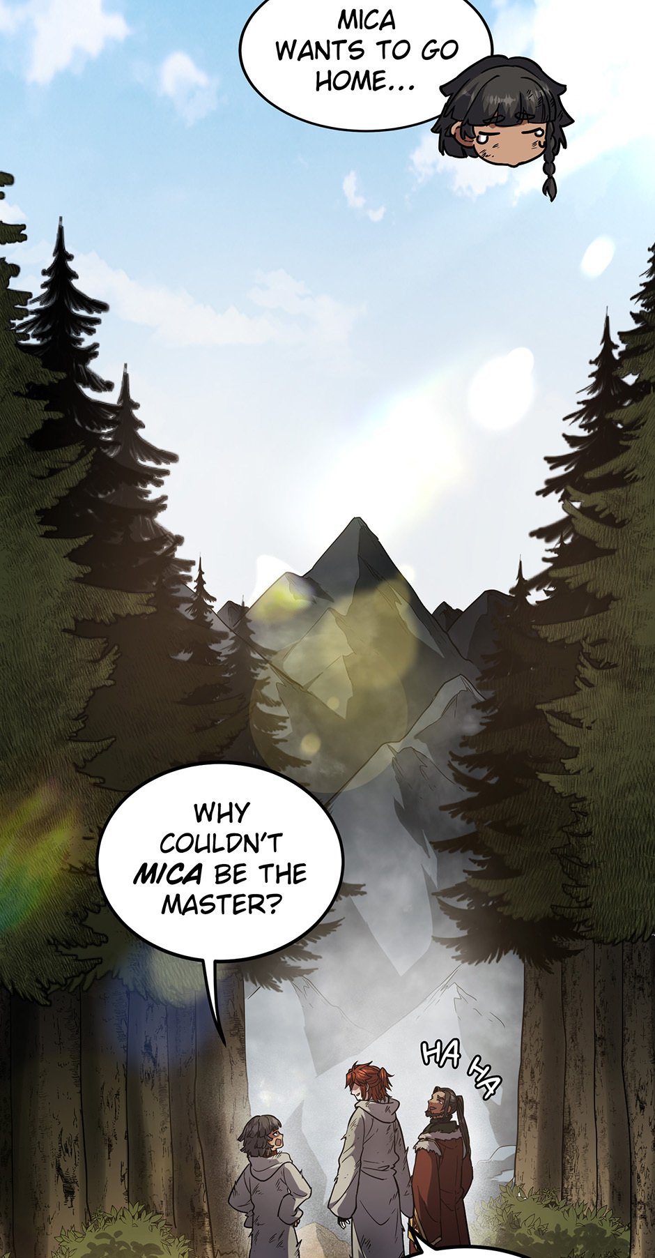 The Beginning After The End chapter 201 page 79