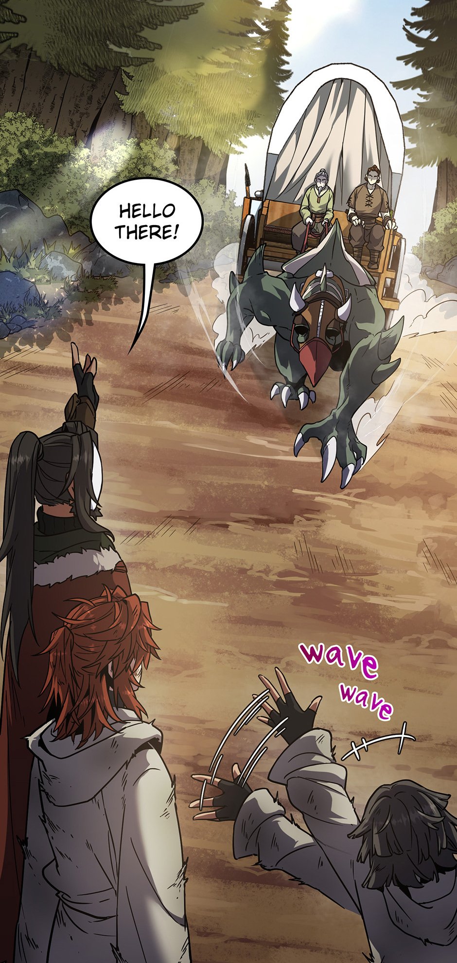 The Beginning After The End chapter 201 page 84