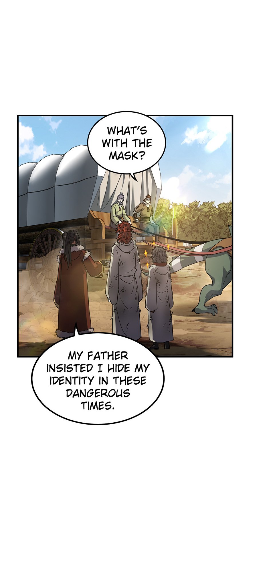 The Beginning After The End chapter 201 page 86
