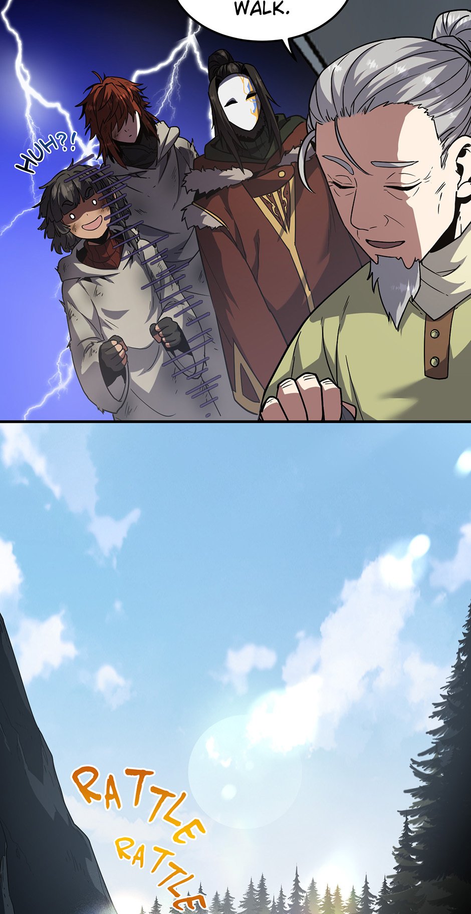 The Beginning After The End chapter 201 page 90