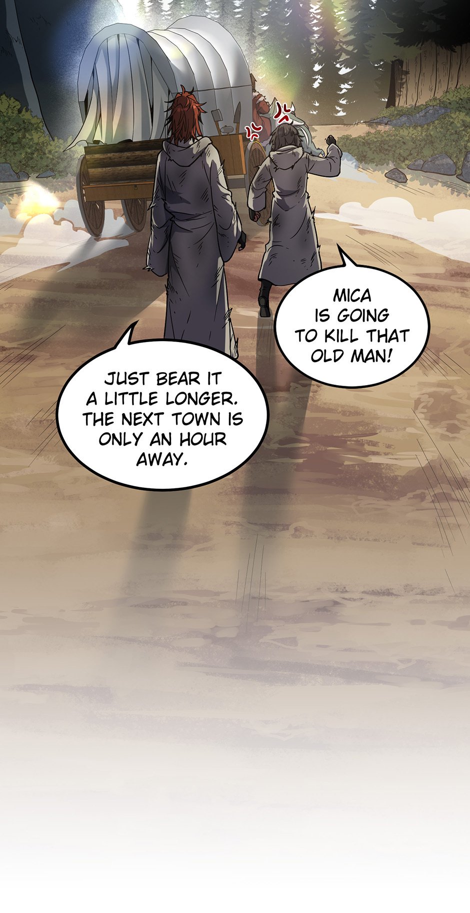 The Beginning After The End chapter 201 page 91