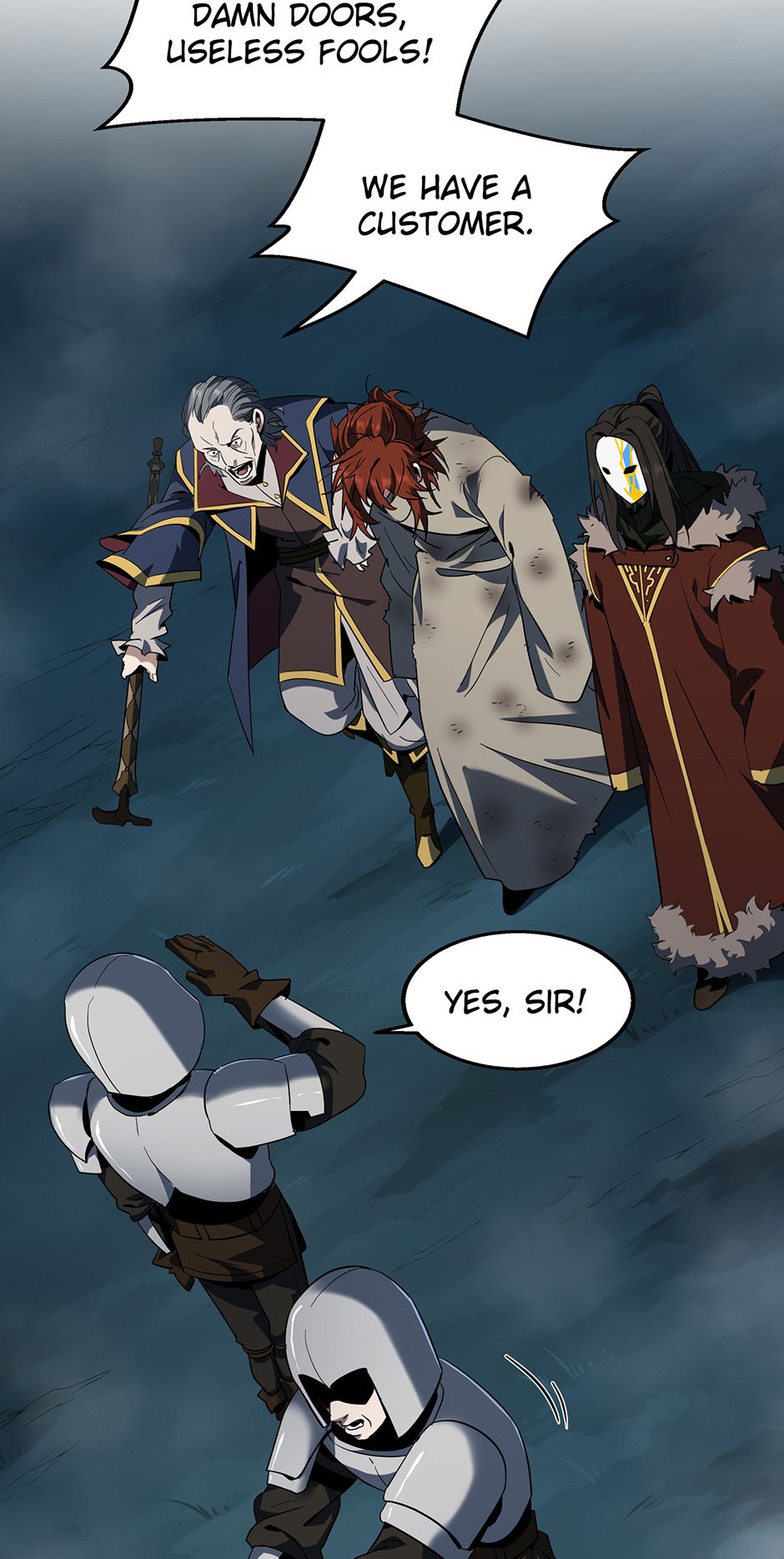 The Beginning After The End chapter 202 page 69