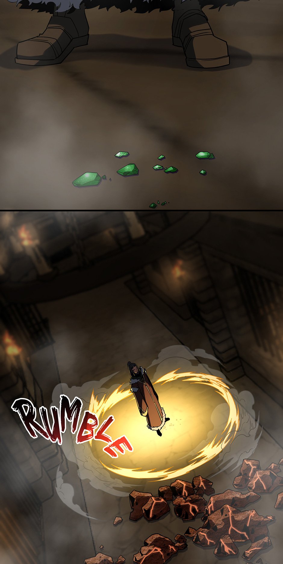 The Beginning After The End chapter 203 page 23