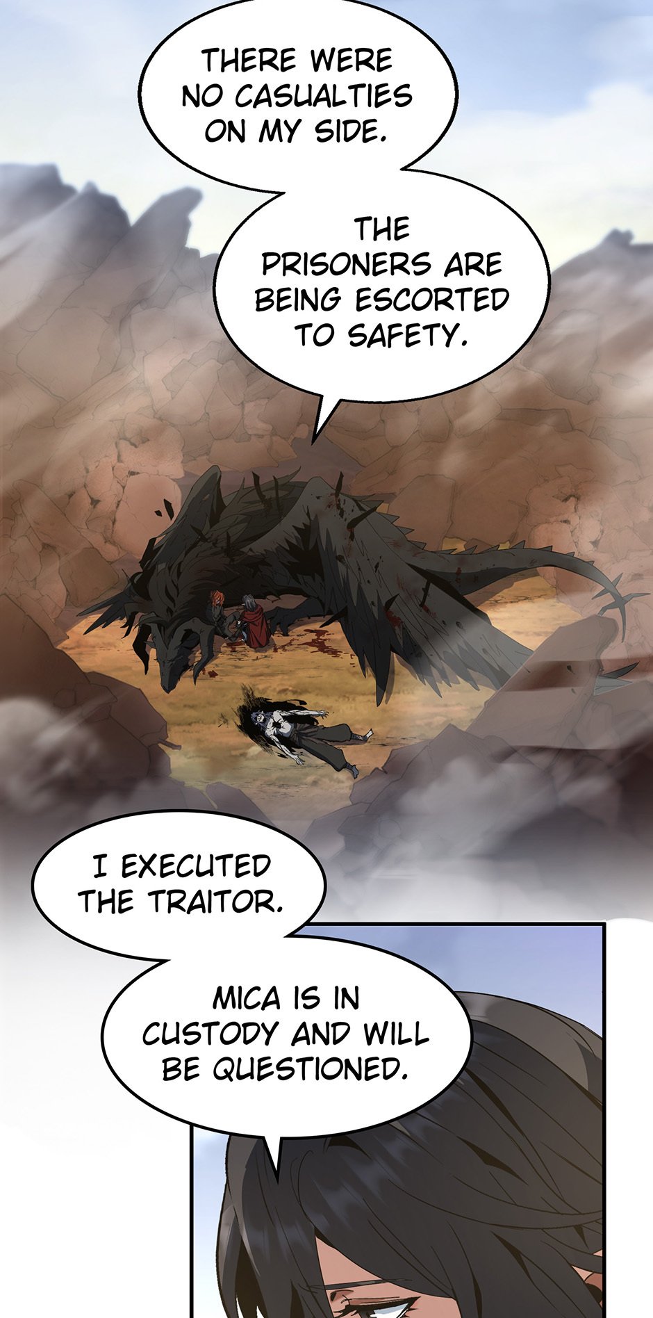 The Beginning After The End chapter 206 page 84