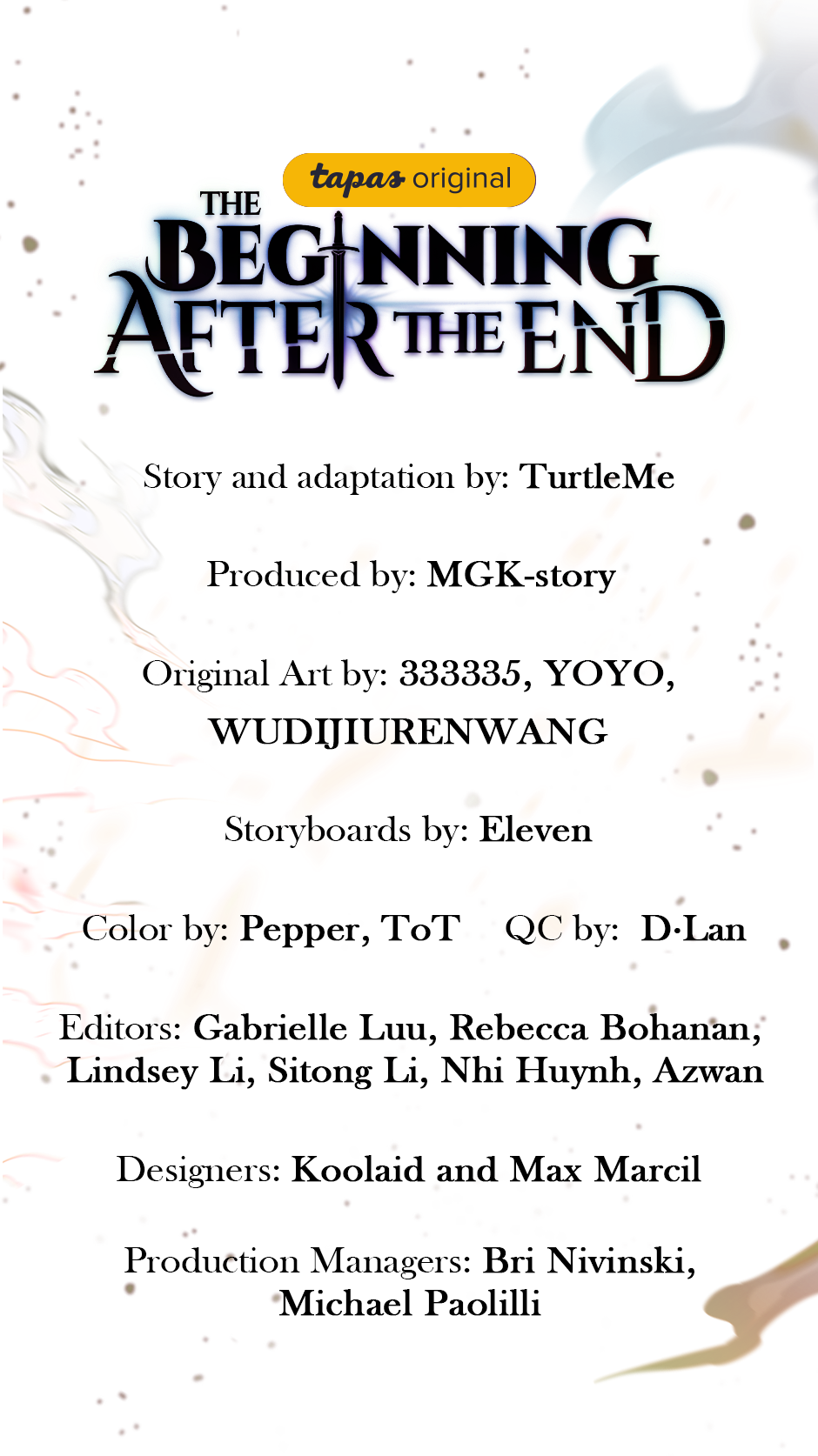 The Beginning After The End chapter 206 page 93