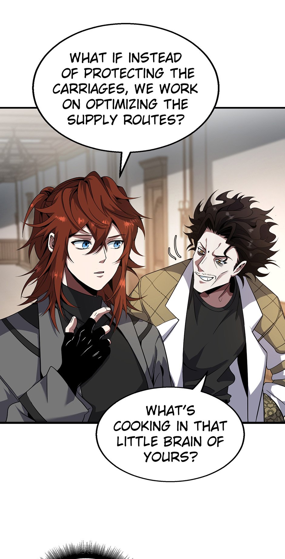 The Beginning After The End chapter 208 page 47
