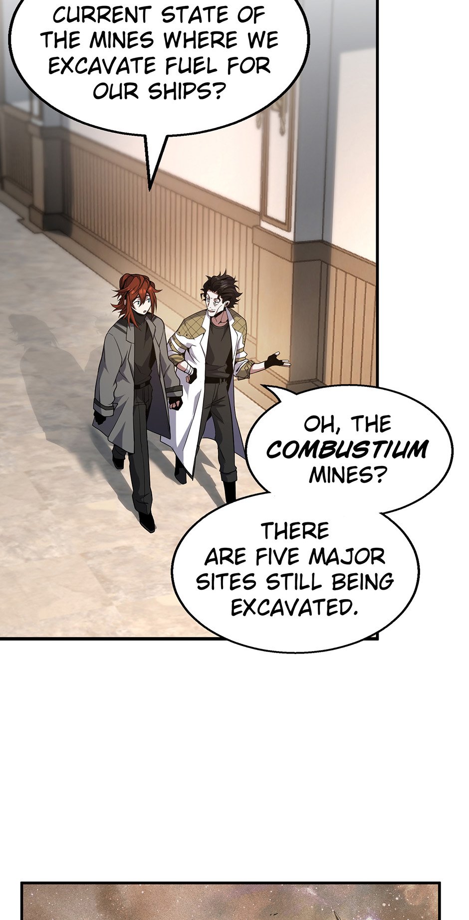 The Beginning After The End chapter 208 page 49