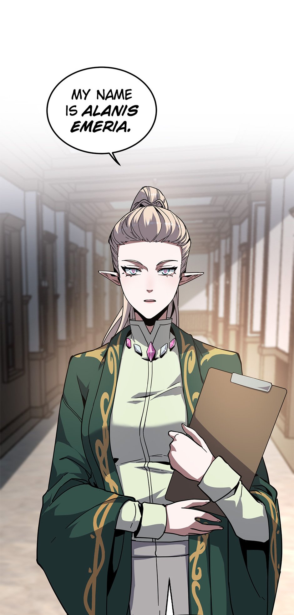 The Beginning After The End chapter 208 page 55