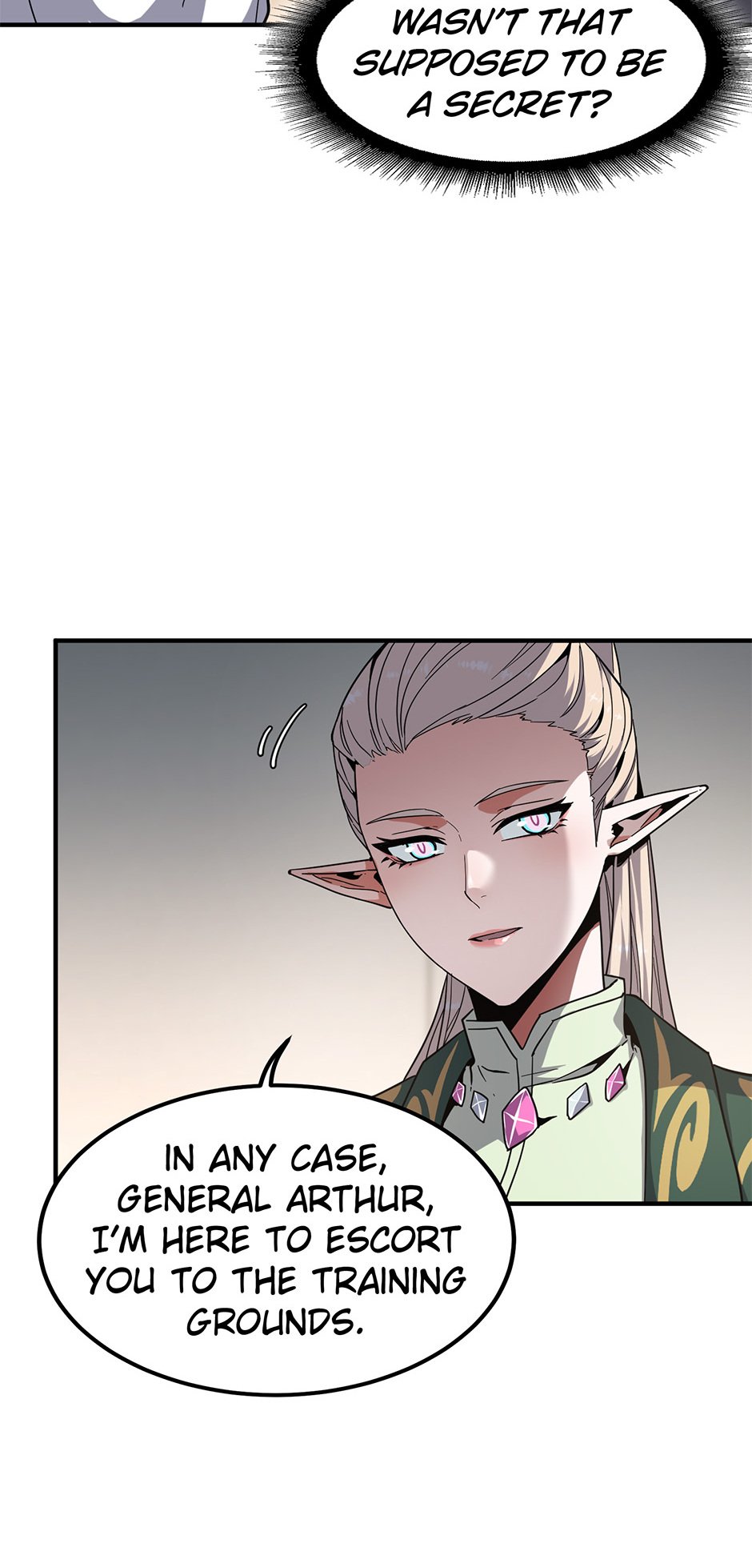 The Beginning After The End chapter 208 page 58