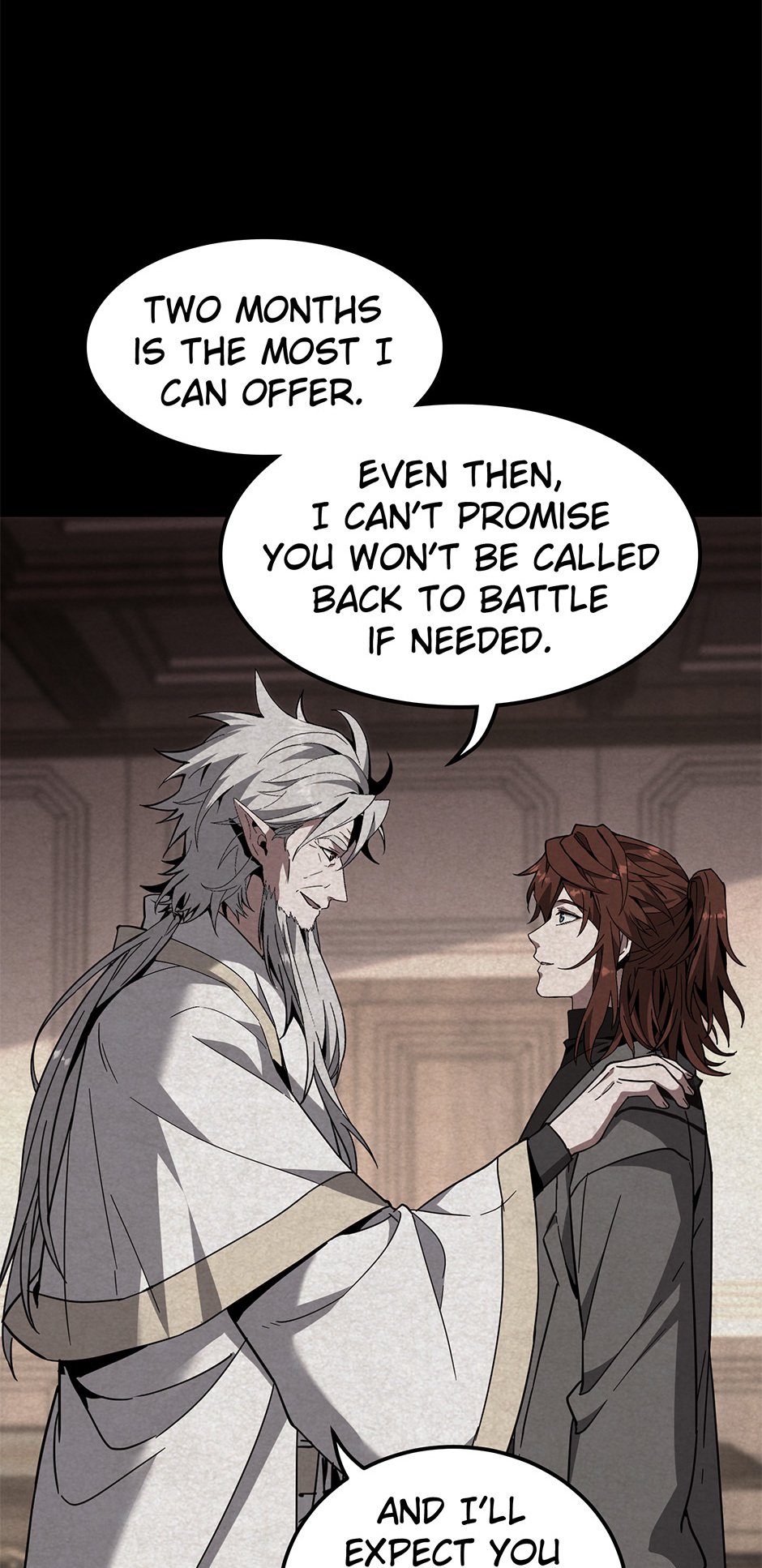The Beginning After The End chapter 208 page 68