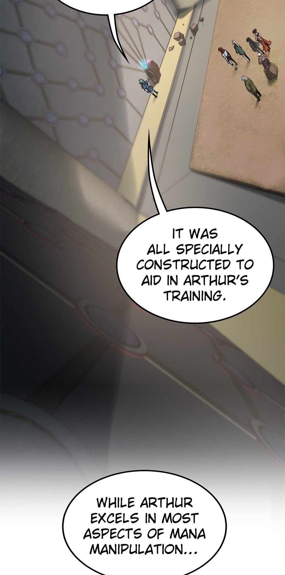 The Beginning After The End chapter 209 page 72