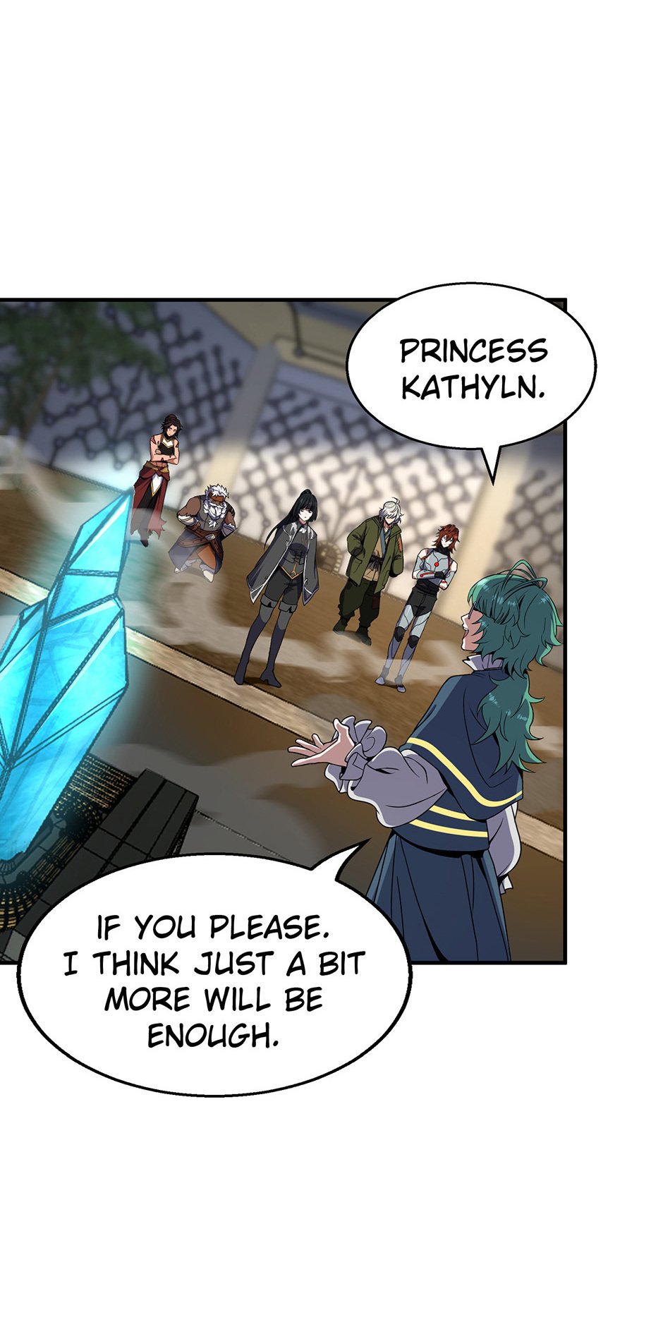 The Beginning After The End chapter 209 page 92