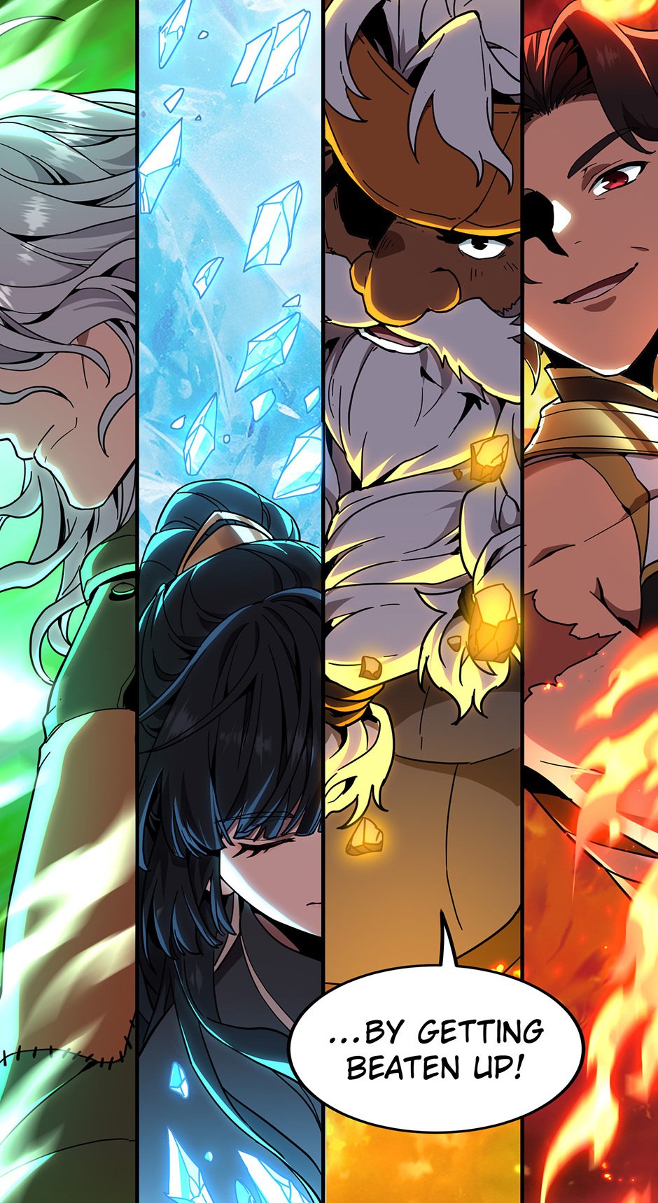 The Beginning After The End chapter 209 page 100