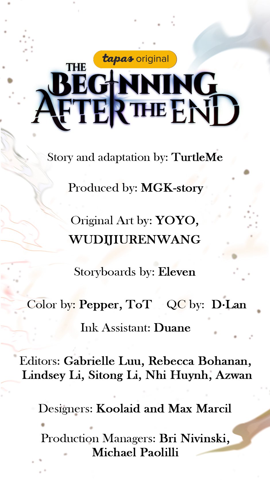 The Beginning After The End chapter 209 page 104