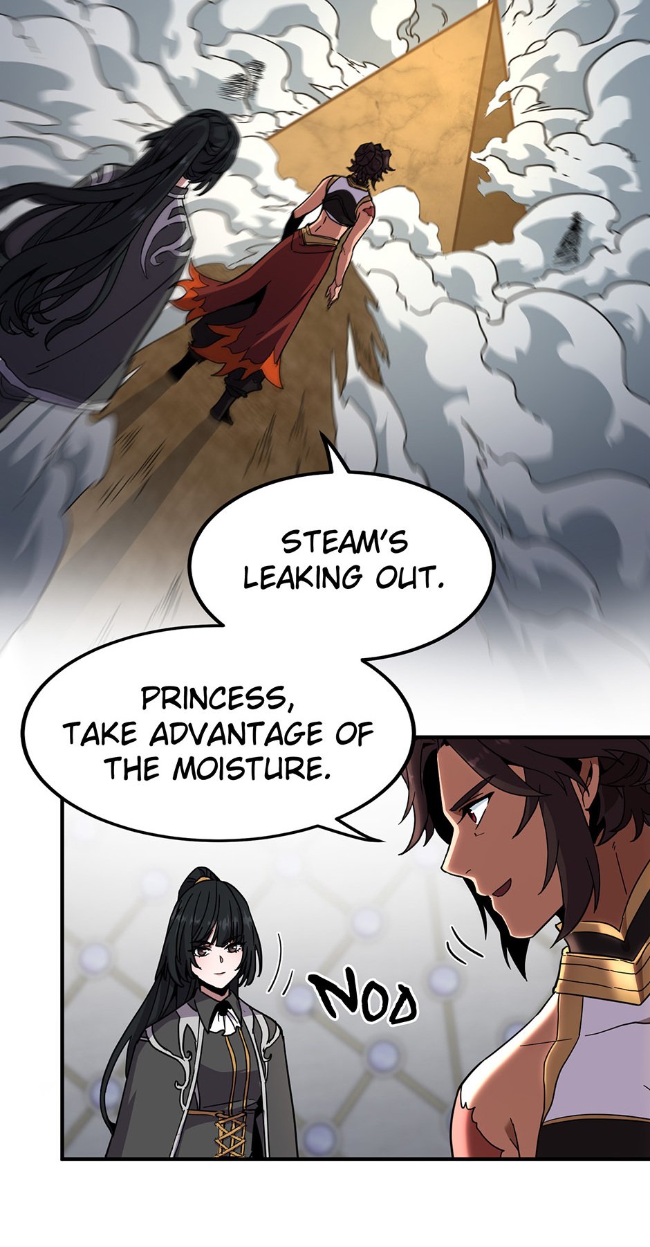 The Beginning After The End chapter 210 page 61