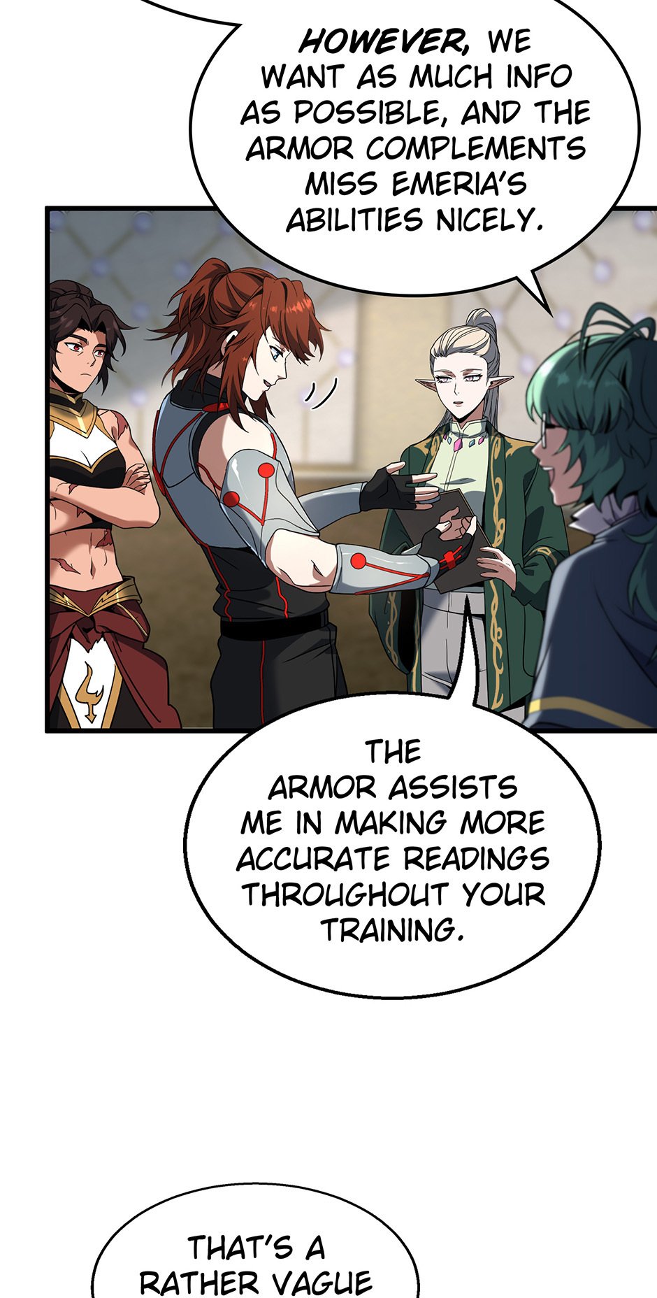 The Beginning After The End chapter 211 page 90