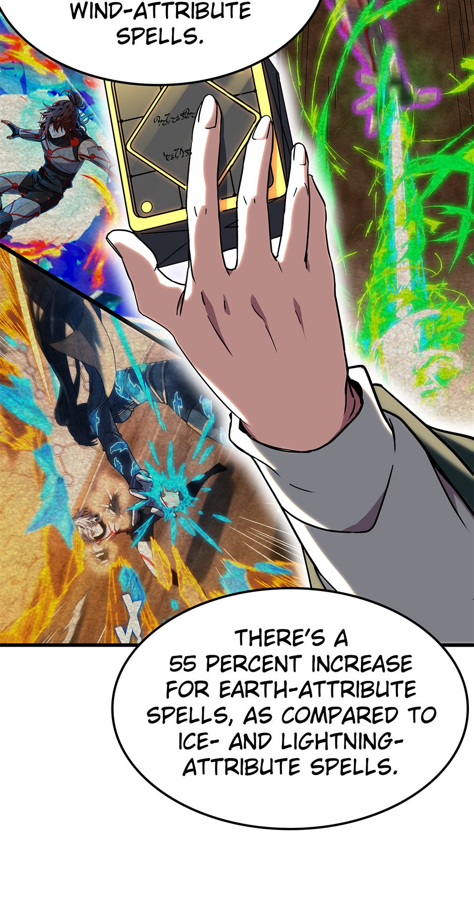 The Beginning After The End chapter 211 page 98