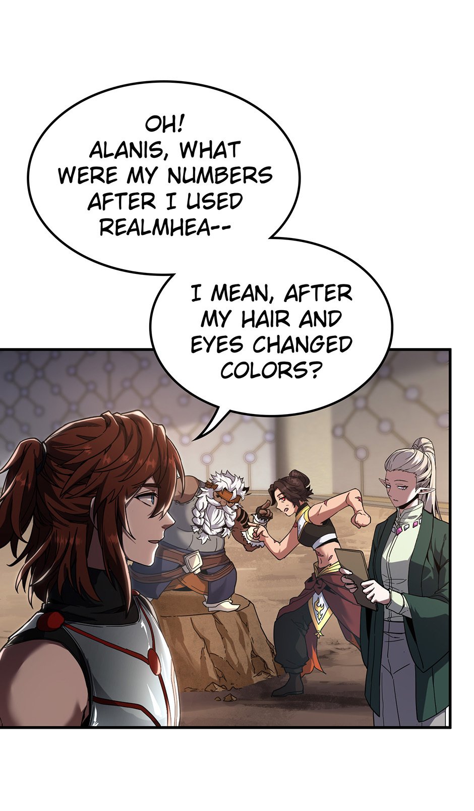 The Beginning After The End chapter 211 page 105