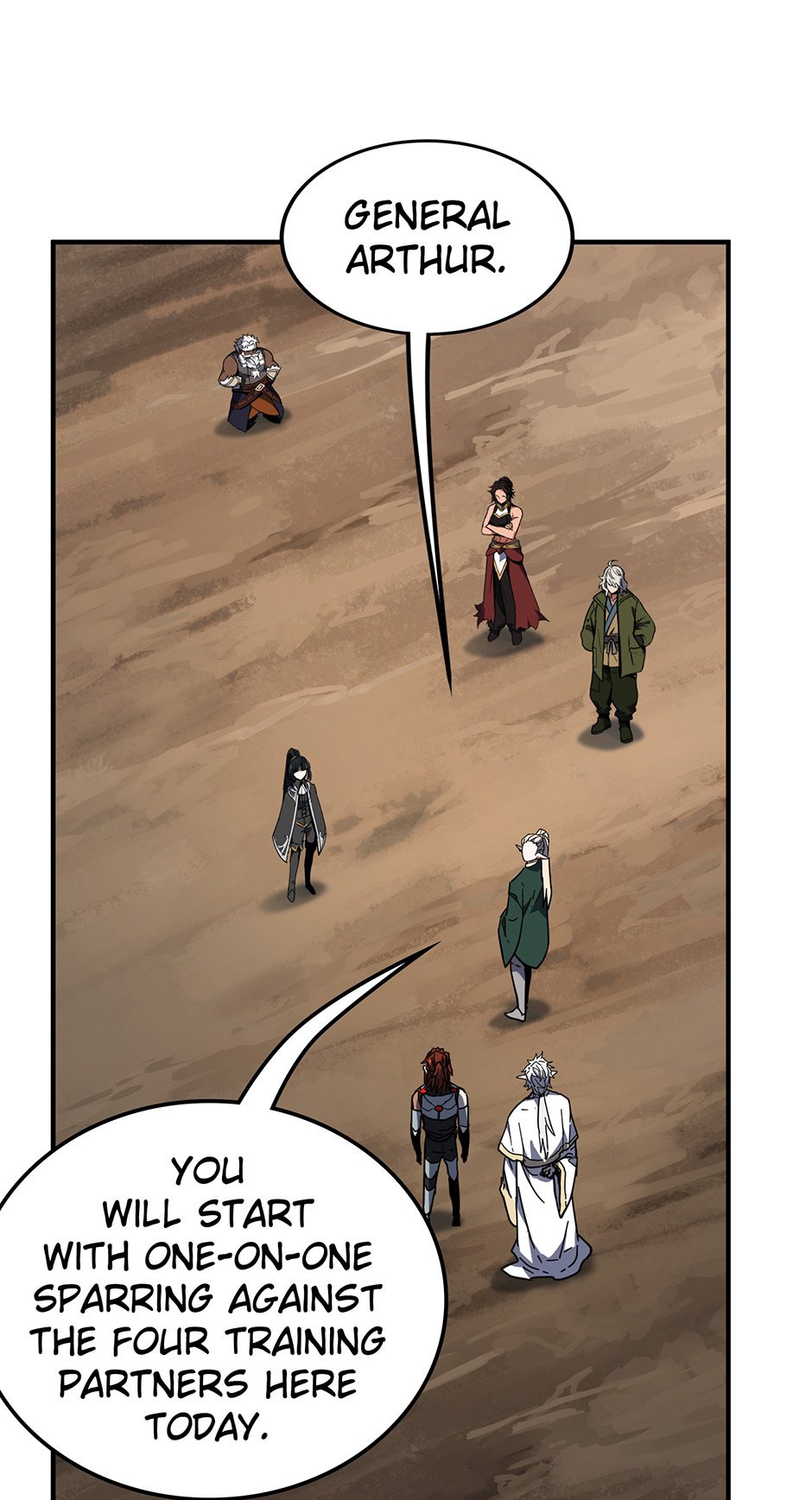 The Beginning After The End chapter 213 page 80