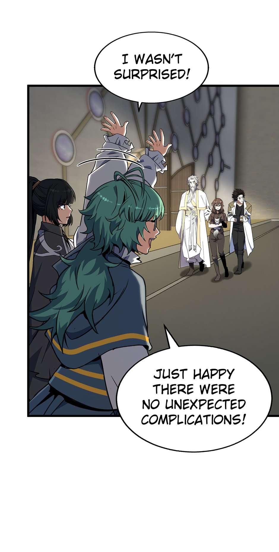 The Beginning After The End chapter 214 page 80