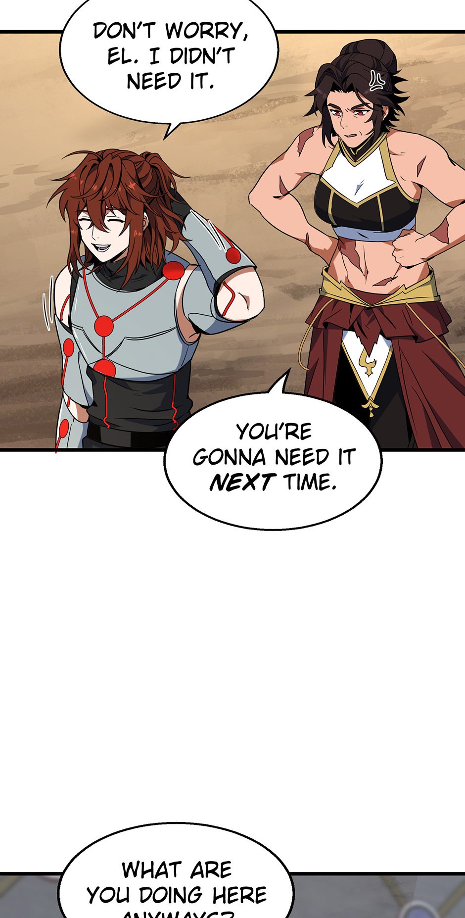 The Beginning After The End chapter 214 page 82