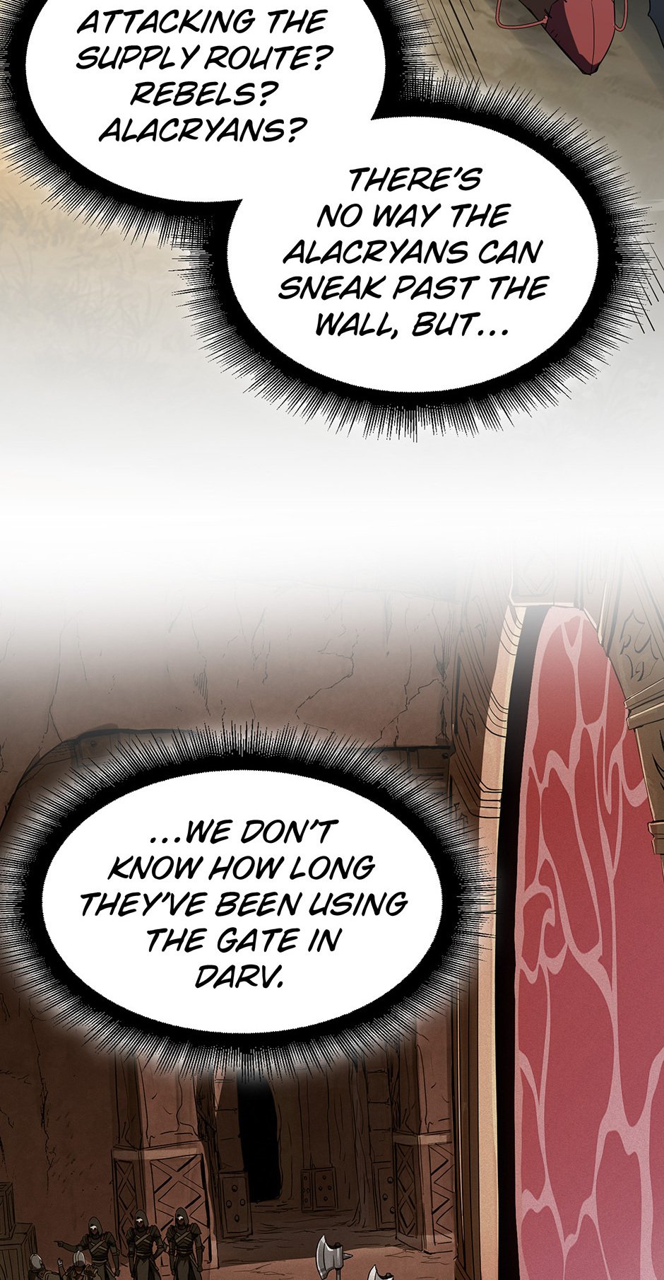 The Beginning After The End chapter 215 page 8