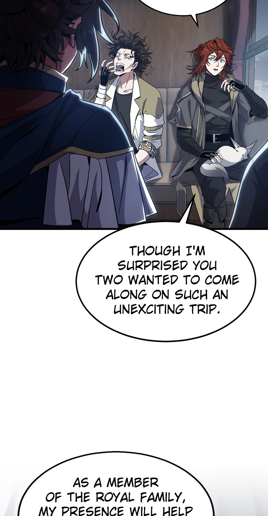 The Beginning After The End chapter 215 page 12