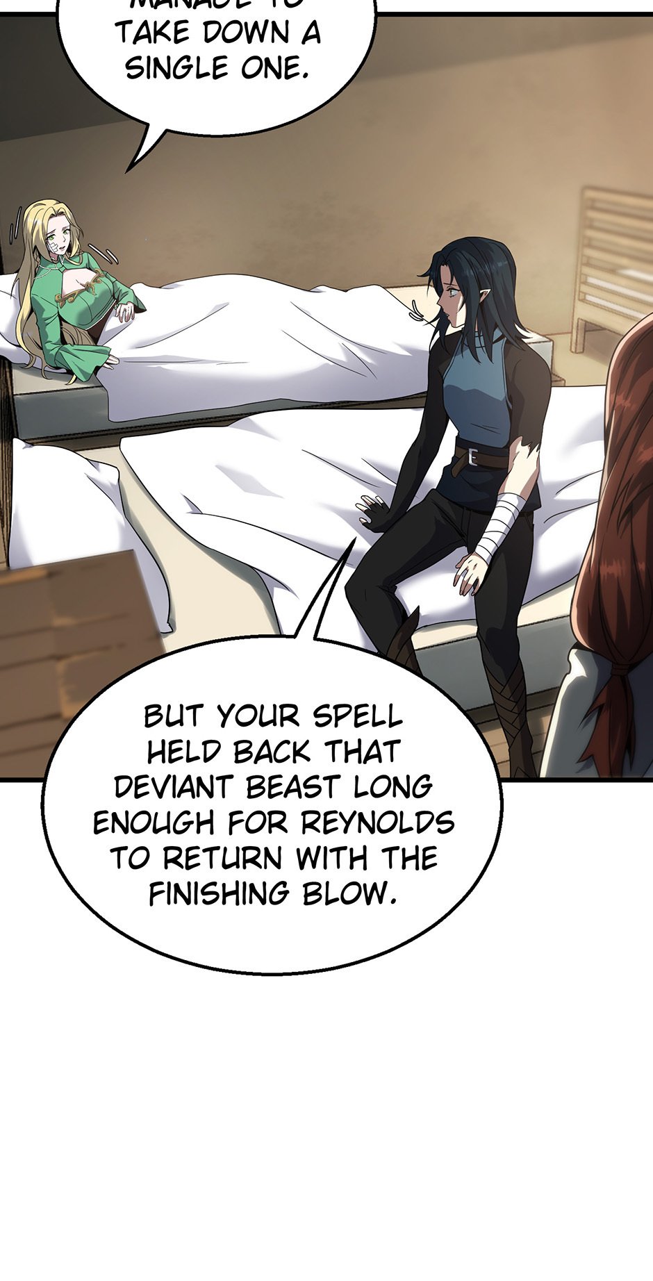 The Beginning After The End chapter 215 page 33