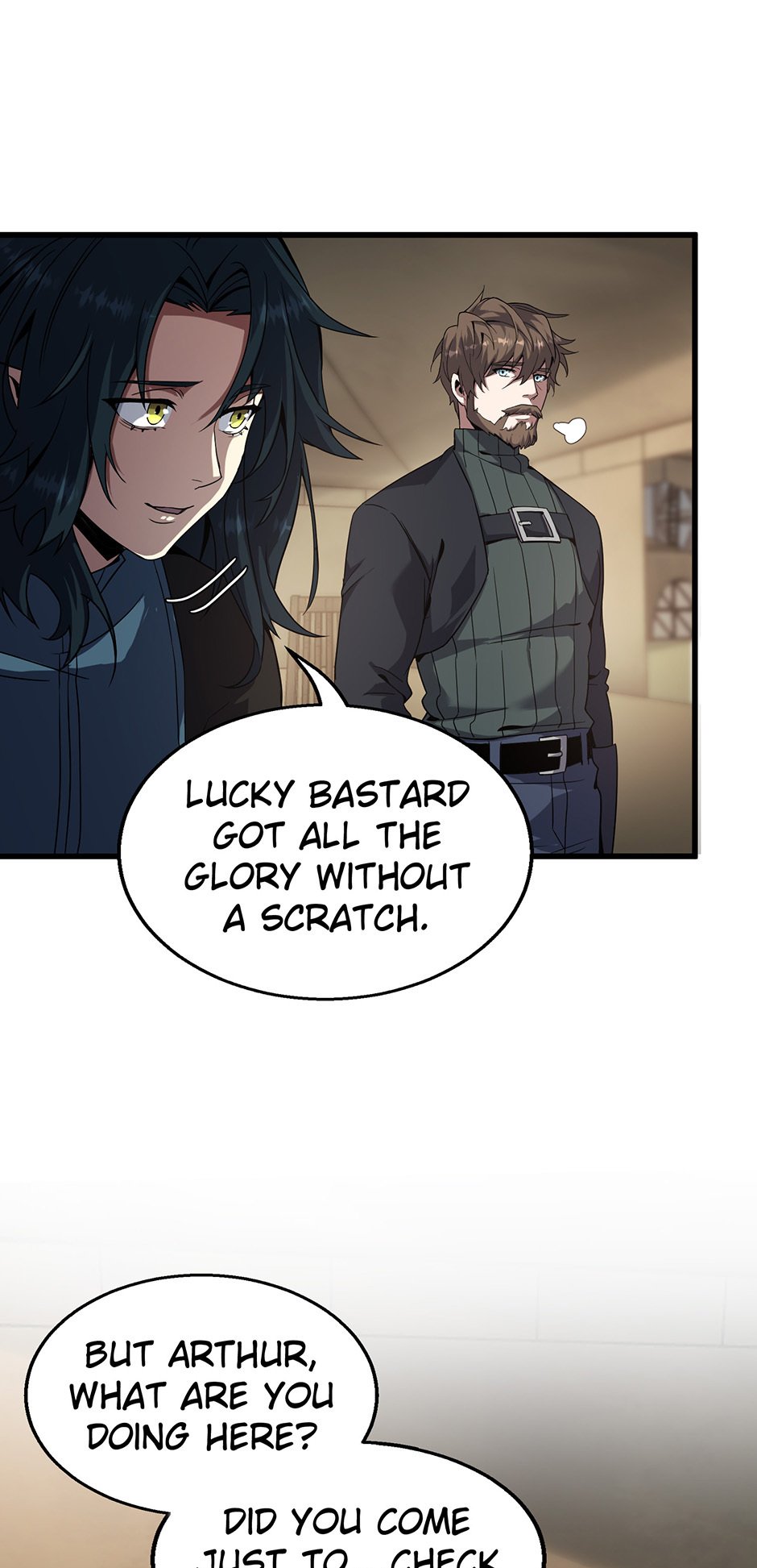 The Beginning After The End chapter 215 page 34