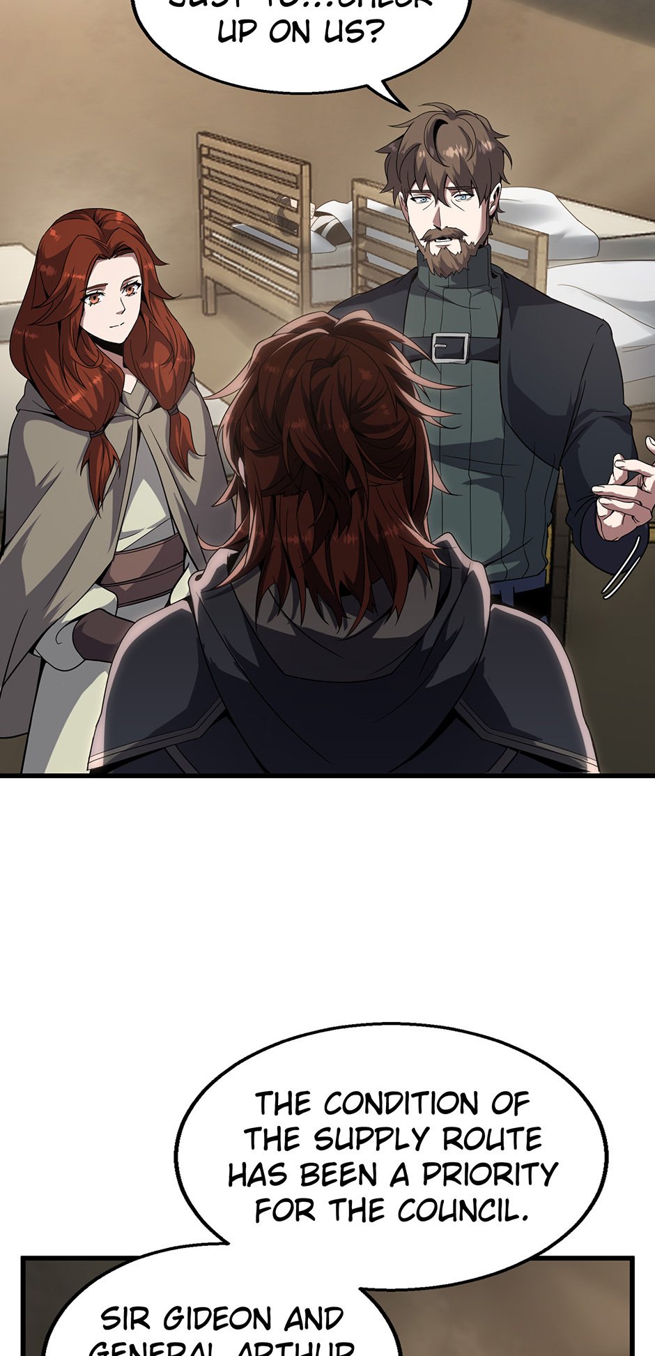 The Beginning After The End chapter 215 page 35