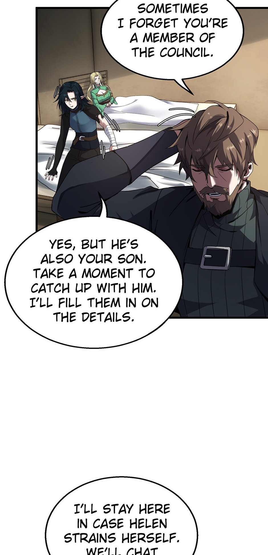 The Beginning After The End chapter 215 page 37