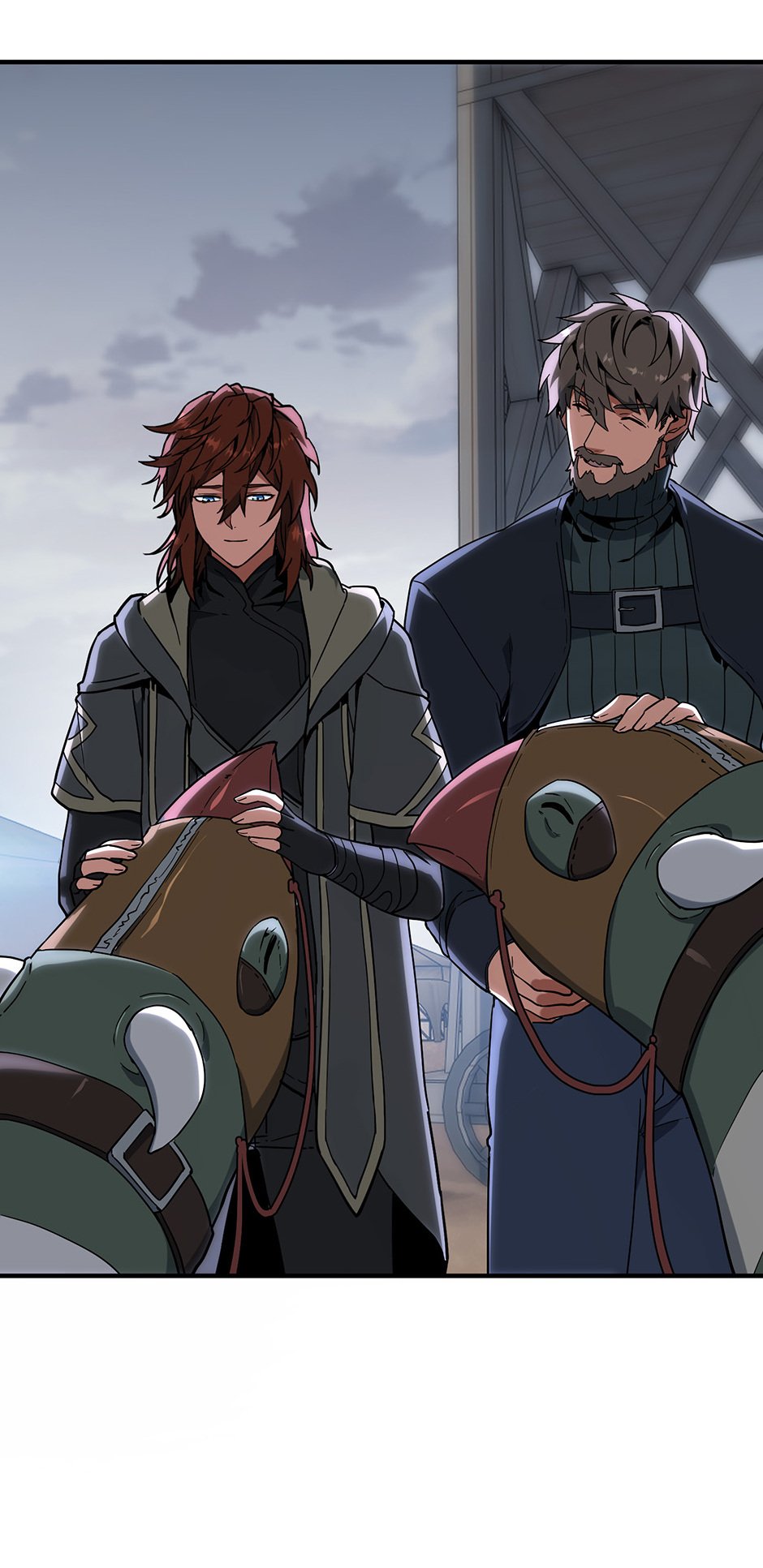The Beginning After The End chapter 215 page 57