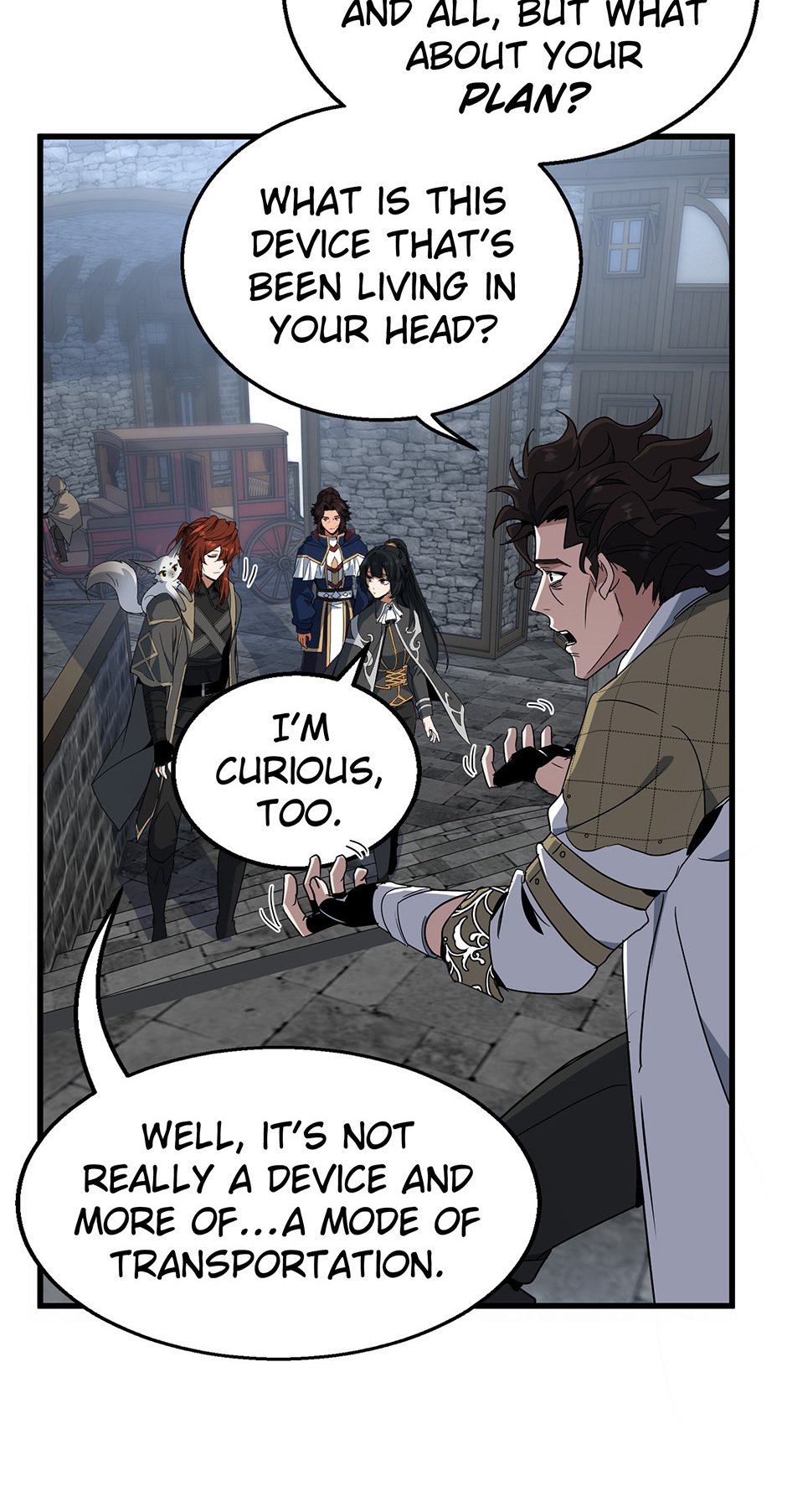 The Beginning After The End chapter 215 page 66
