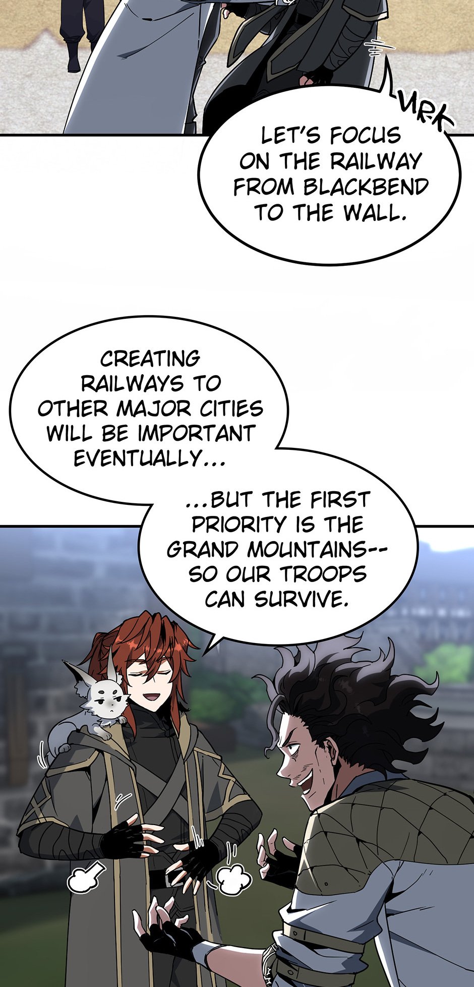 The Beginning After The End chapter 215 page 75