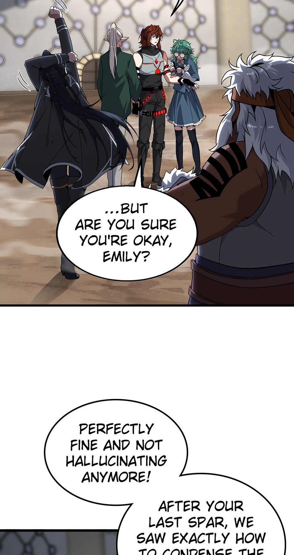 The Beginning After The End chapter 217 page 3