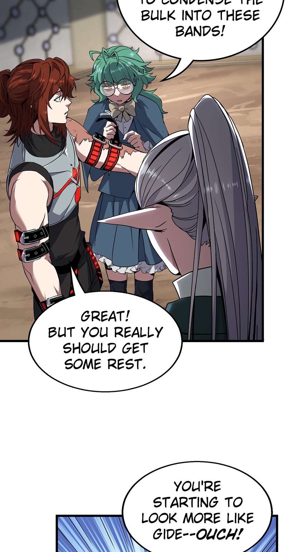 The Beginning After The End chapter 217 page 4