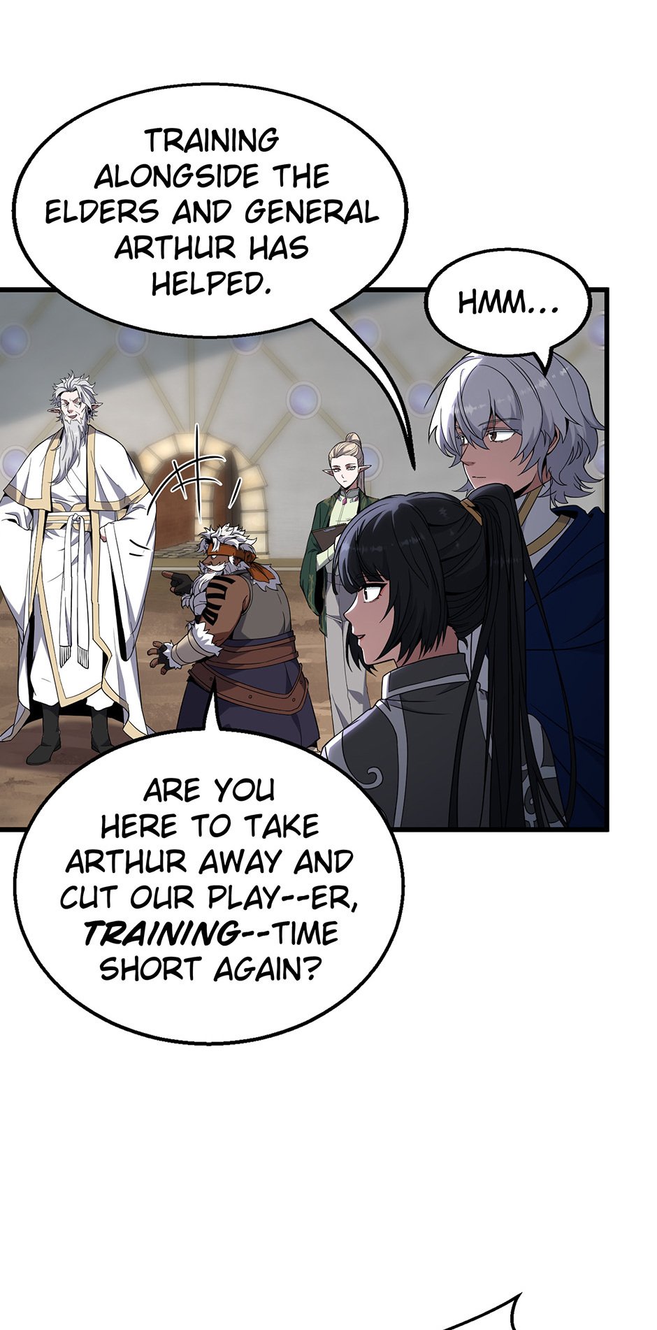 The Beginning After The End chapter 217 page 10