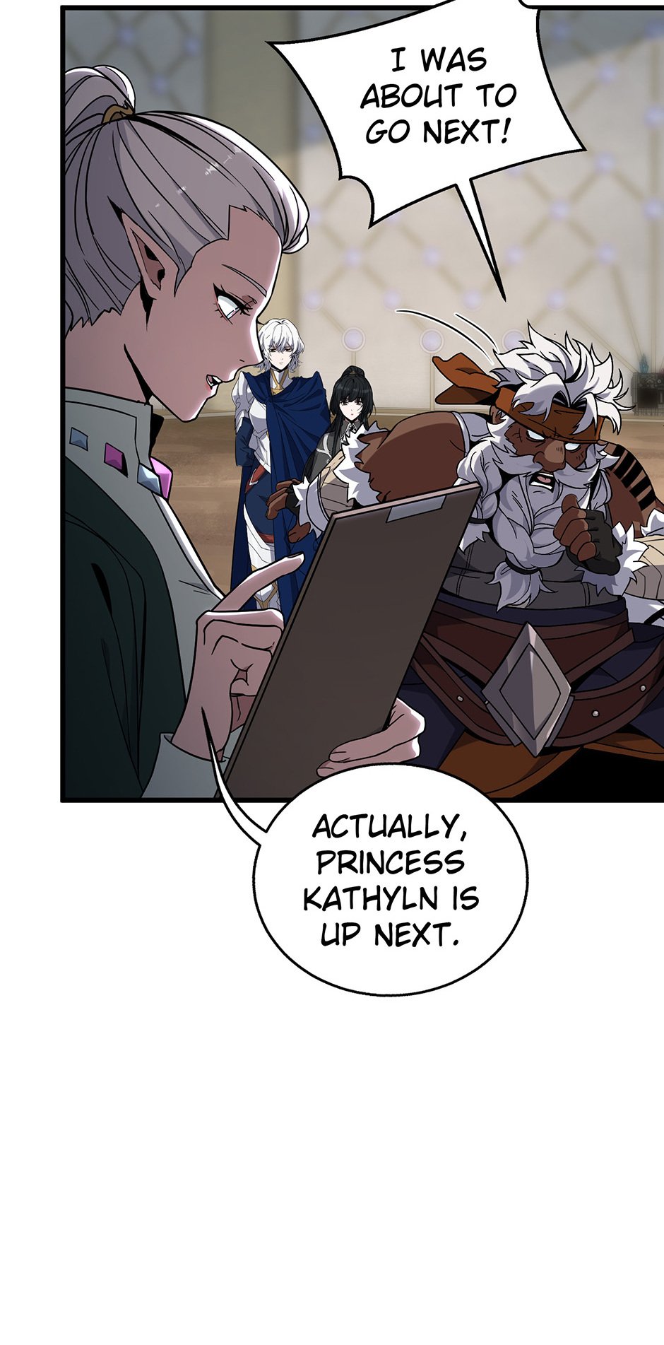 The Beginning After The End chapter 217 page 11