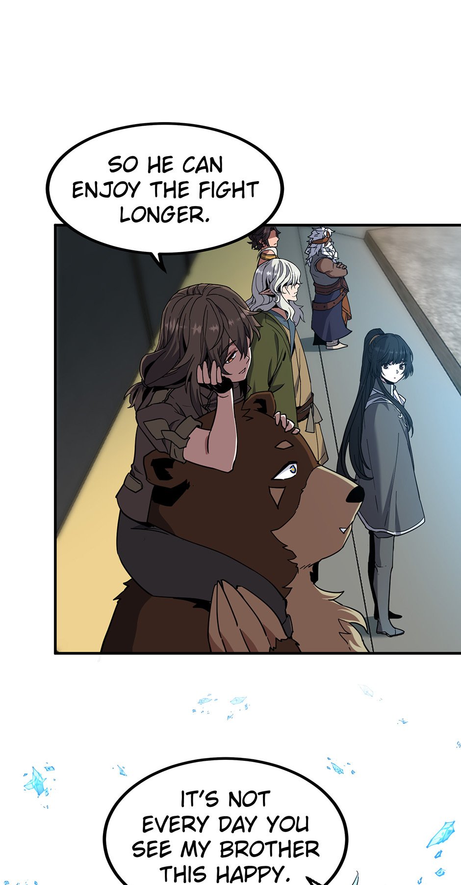 The Beginning After The End chapter 217 page 34