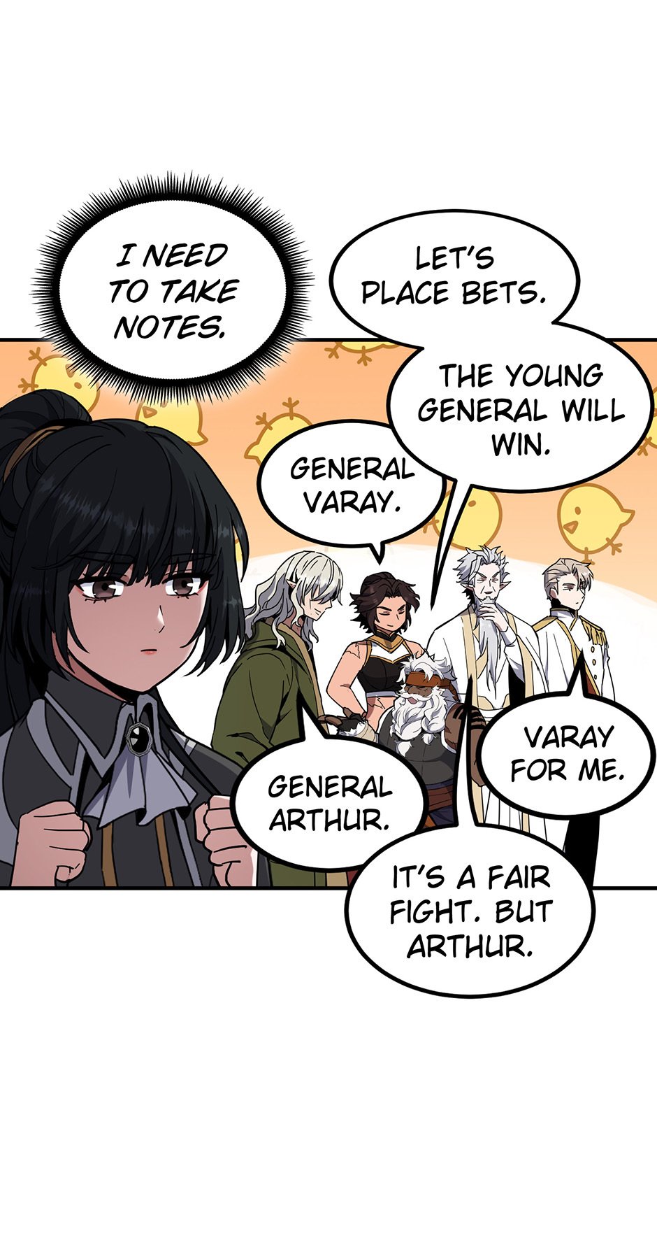 The Beginning After The End chapter 217 page 42