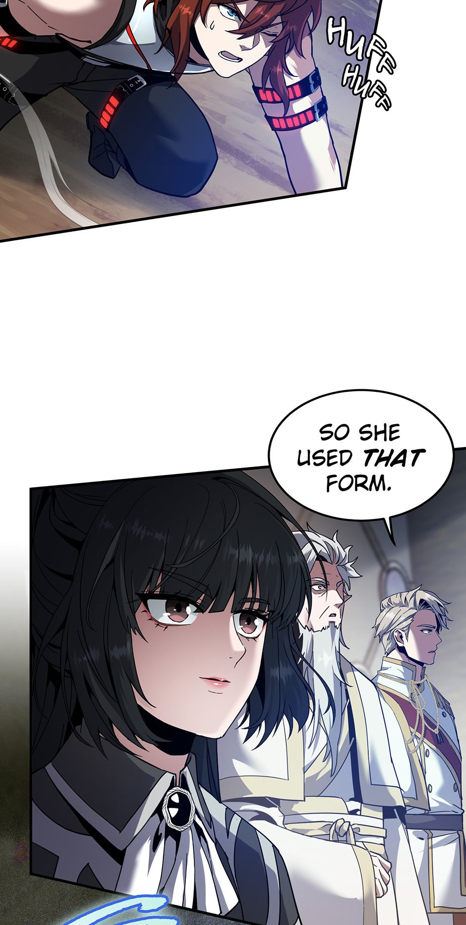 The Beginning After The End chapter 217 page 61